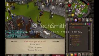 OS-Scape how to get rich quick