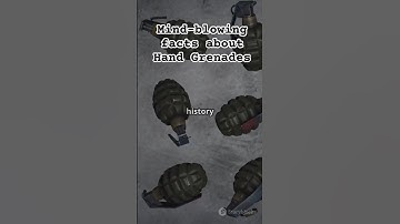 Mind-blowing facts about Hand Grenades #funfacts #factshorts #facts #knowledge #trivia #Grenades