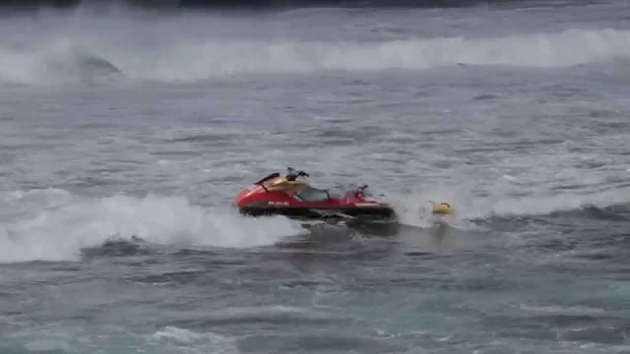 Azores Pro Jetski Crash YouTube