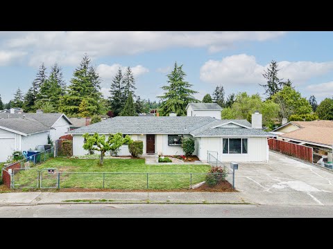 16713 128th Ave, Renton, WA home video tour