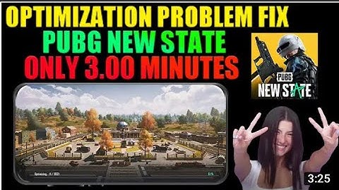 PUBG NEW STATE Optimization Problem Fix Kaise  Kare ( How to Fix Optimization Problem )