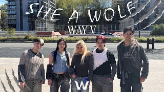 Kpop In Public Argentina Wayv - She A Wolf Dance Cover By Wolf Crew