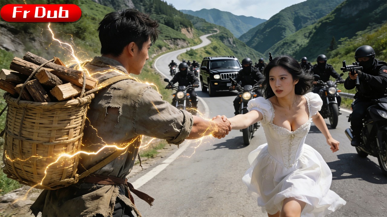 Un mendiant sauve une belle des brutes… elle est la fille du milliardaire !