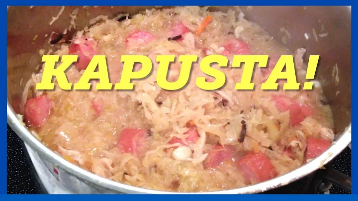 Kapusta! - Ukranian Food with George | Englewood, ...