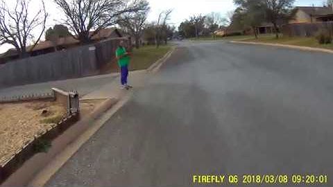 DSC Video  First flight recording with the Firefly Q6 camera