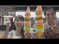 Japanese ice cream flavor challenge  only in japan 34