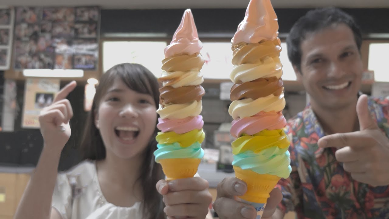 Japanese Ice Cream Flavor Challenge ★ ONLY in JAPAN #34