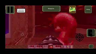 Invotdam.wad - the map set used in the d-gles tech demo screenshot 5