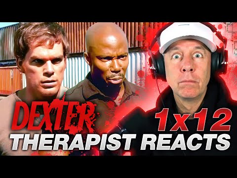 Born Free | Therapist REACTS to Dexter Season 1 Episode 12