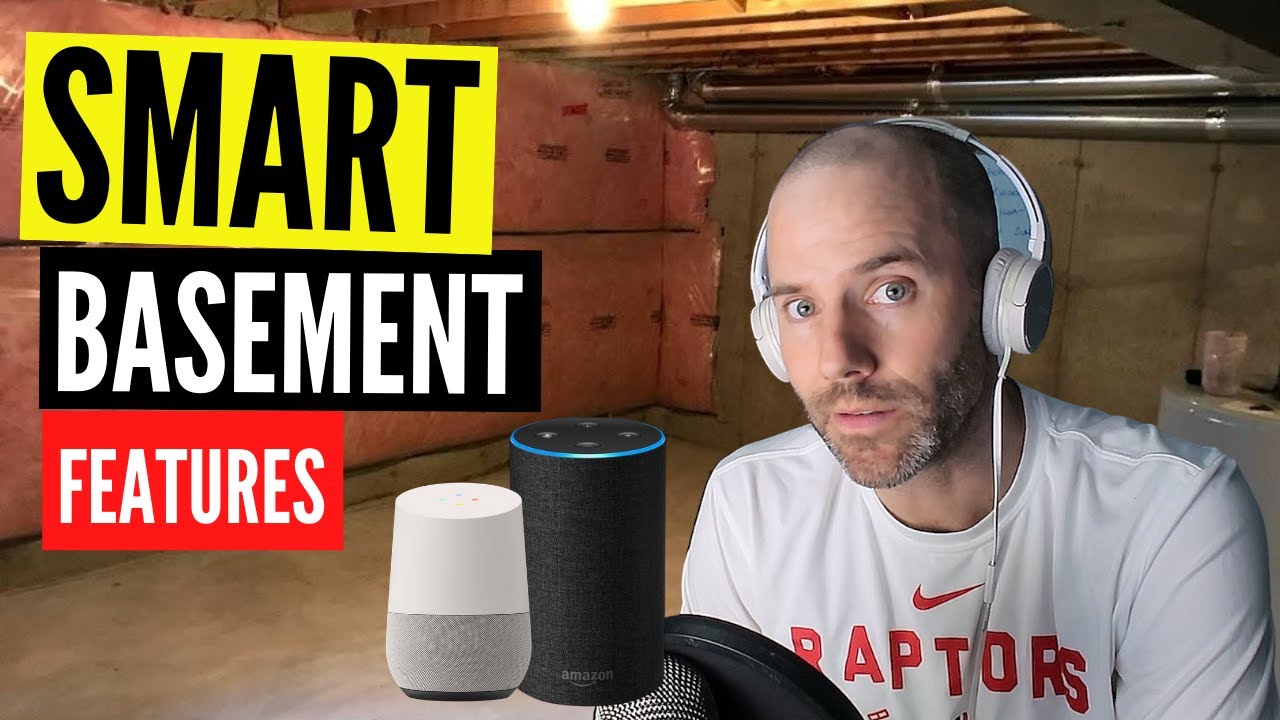 Smart Basement Smart Basement Features - YouTube