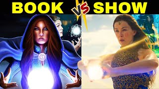 Download Lagu Why Moiraine Is So Different in Show vs the Books l Comparing Her Show and Book Versions MP3