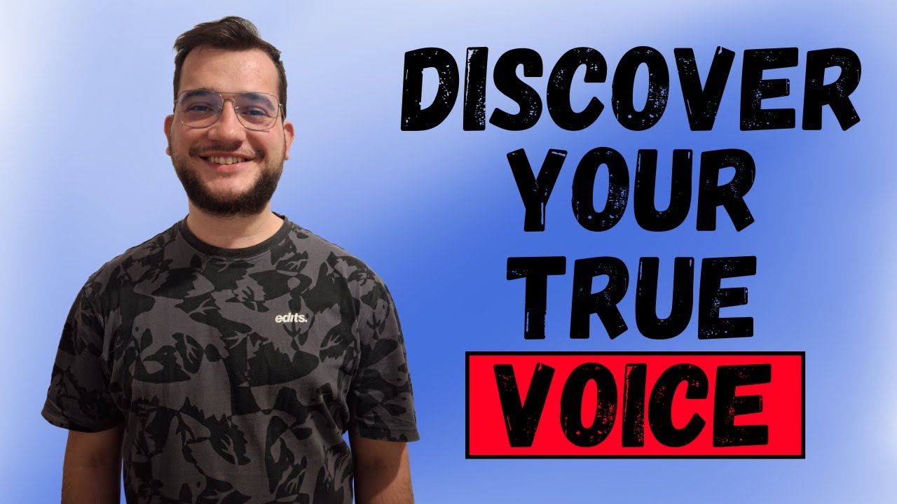 Find Your True Singing Voice | Discover Natural Vocal Tone And Power ...
