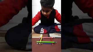 Making of Pencil tower | By Ritvik Adlakha |