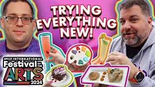 REVIEW: Tom and Eric Try the Food at the 2024 EPCOT International Festival of the Arts