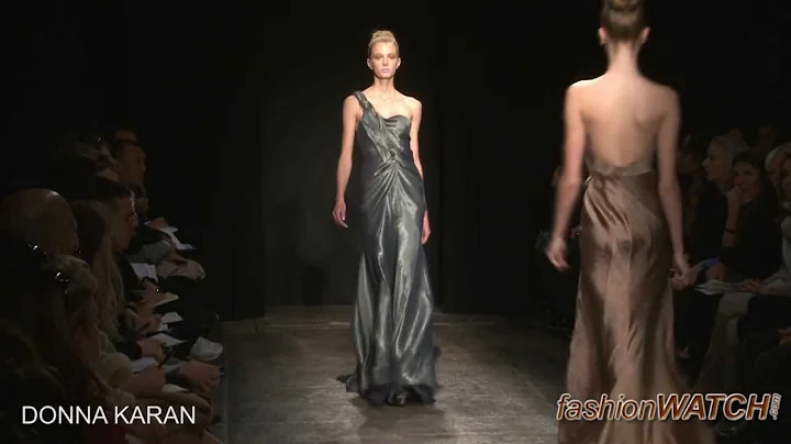 Donna Karan Fall/Winter 2011-2012 Collection - New York Fashion Week