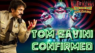 Tom Savini Confirmed in Killer Klowns for more than Skins | Killer Klowns from Outer Space: the Game