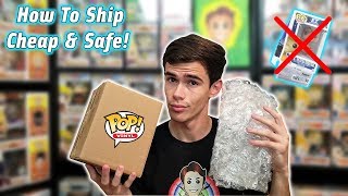This Is How You Should Be Shipping Funko Pops! | Cheap & Safe