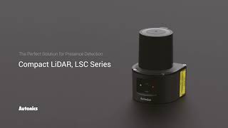 Perfect Solution for Presence Detection - Autonics LSC LiDAR Sensor