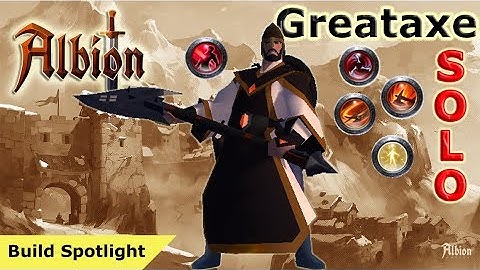 Greataxe solo Dungeon Speed Clear | Albion Online