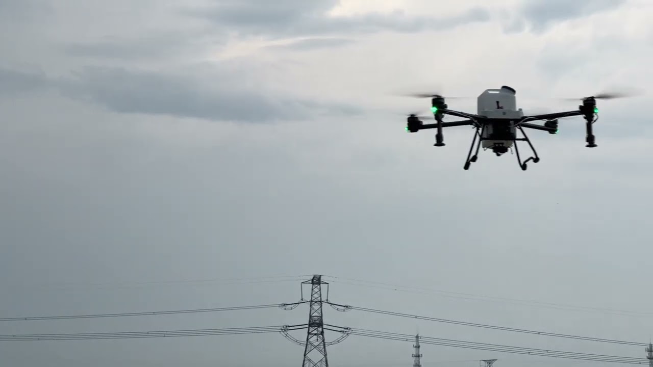 INNLOI DIY H1500 Quad Drone Payload 20L 20kg Flight 7Min For Agriculture Pesticide