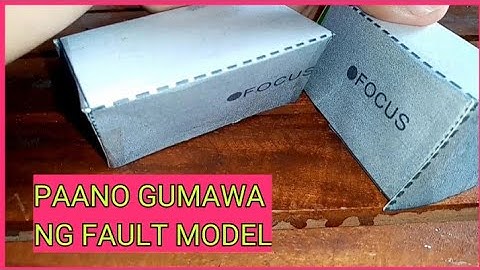 Paano gumawa ng Fault Model Grade 8 Quarter 2 Earthquakes and Faults