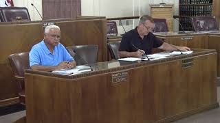 08/11/22 - Hammond Board of Works Meeting