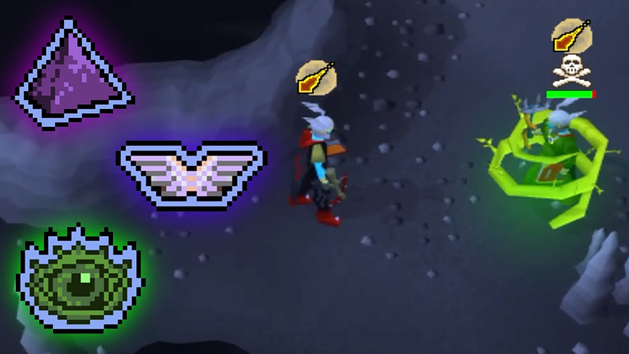 OSRS HD Solo Revenant Cave Pking On A Maxed 75 Attack Build.........Wilderness Pking.