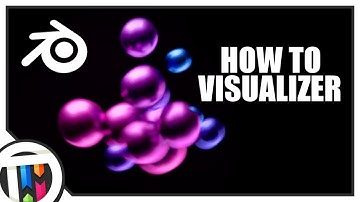 Blender Tutorial - Sphere Music Based Audio Visualizer