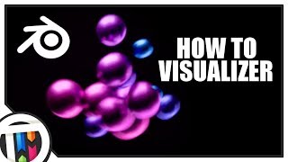Blender Tutorial - Sphere Music Based Audio Visualizer