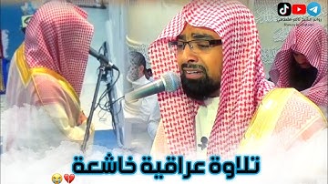 "يا قومنا أجيبوا داعي الله" تلاوة عراقية خاشعة للشيخ ناصر القطامي من سورة الأحقاف