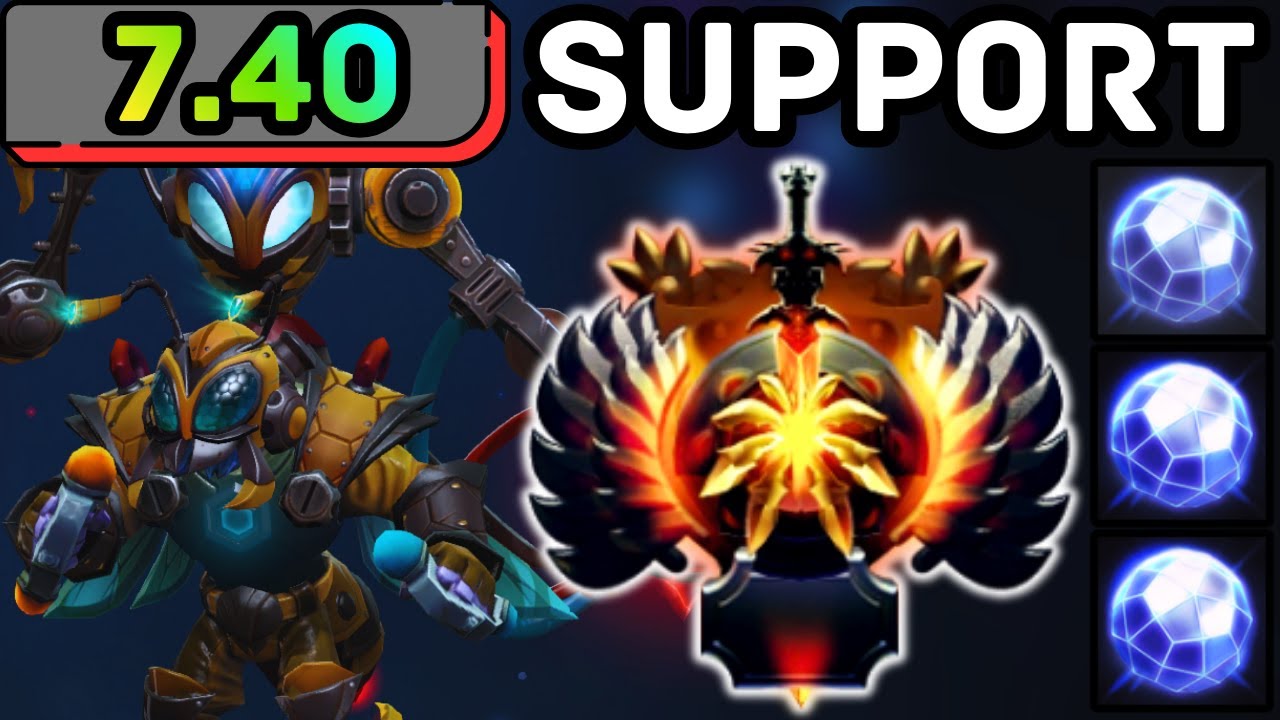 🔥 NEW PATCH 7.40 !!! TINKER HARD SUPPORT SAVE DISABLE | DOTA 2 GAMEPLAY 🔥