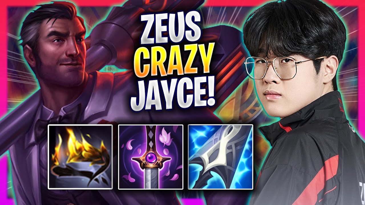 HOW I DESTROY CHALLENGER WITH JAYCE - ROAD TO RANK 1