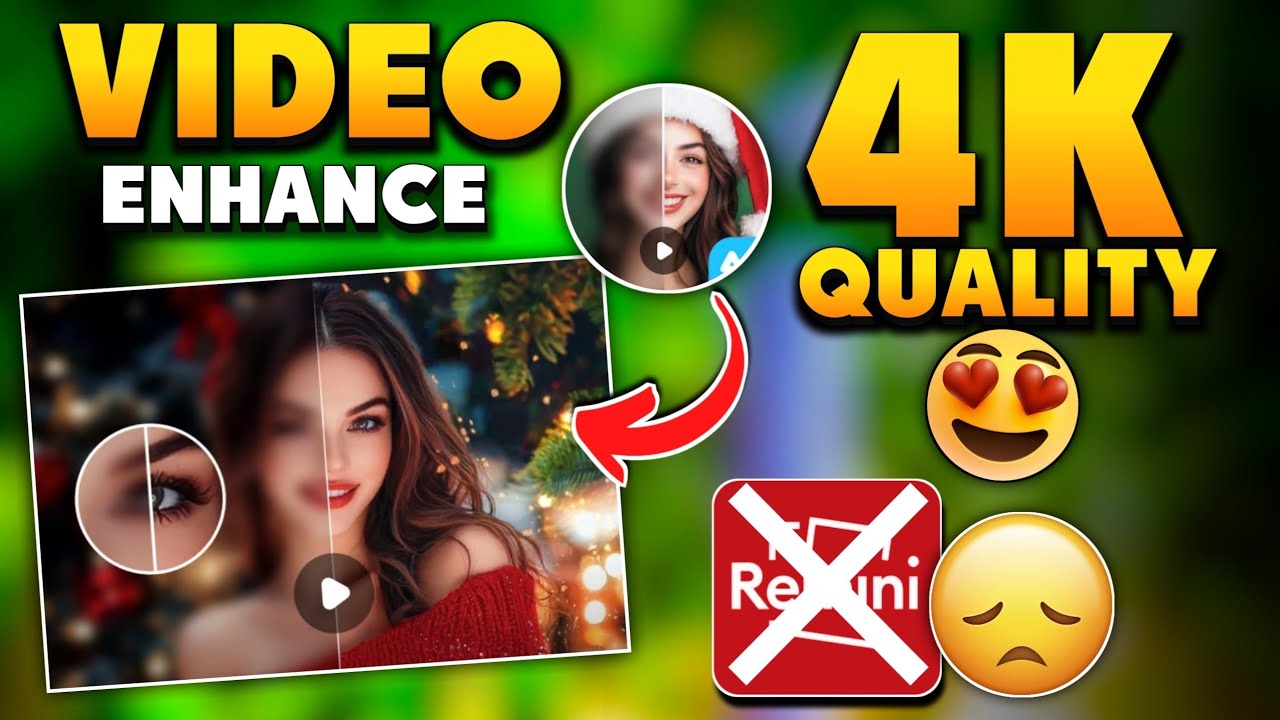 Video Enhancer Apk 2025 | Remini Not working | Utool video enhance Mod ...