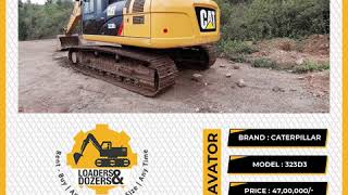 Caterpillar Excavator For Sale On Loaders & Dozers Mobile App| Online Heavy Equipment Marketplace screenshot 4