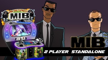 Men in Black Arcade (standalone 2 player) - New RetroFE layout
