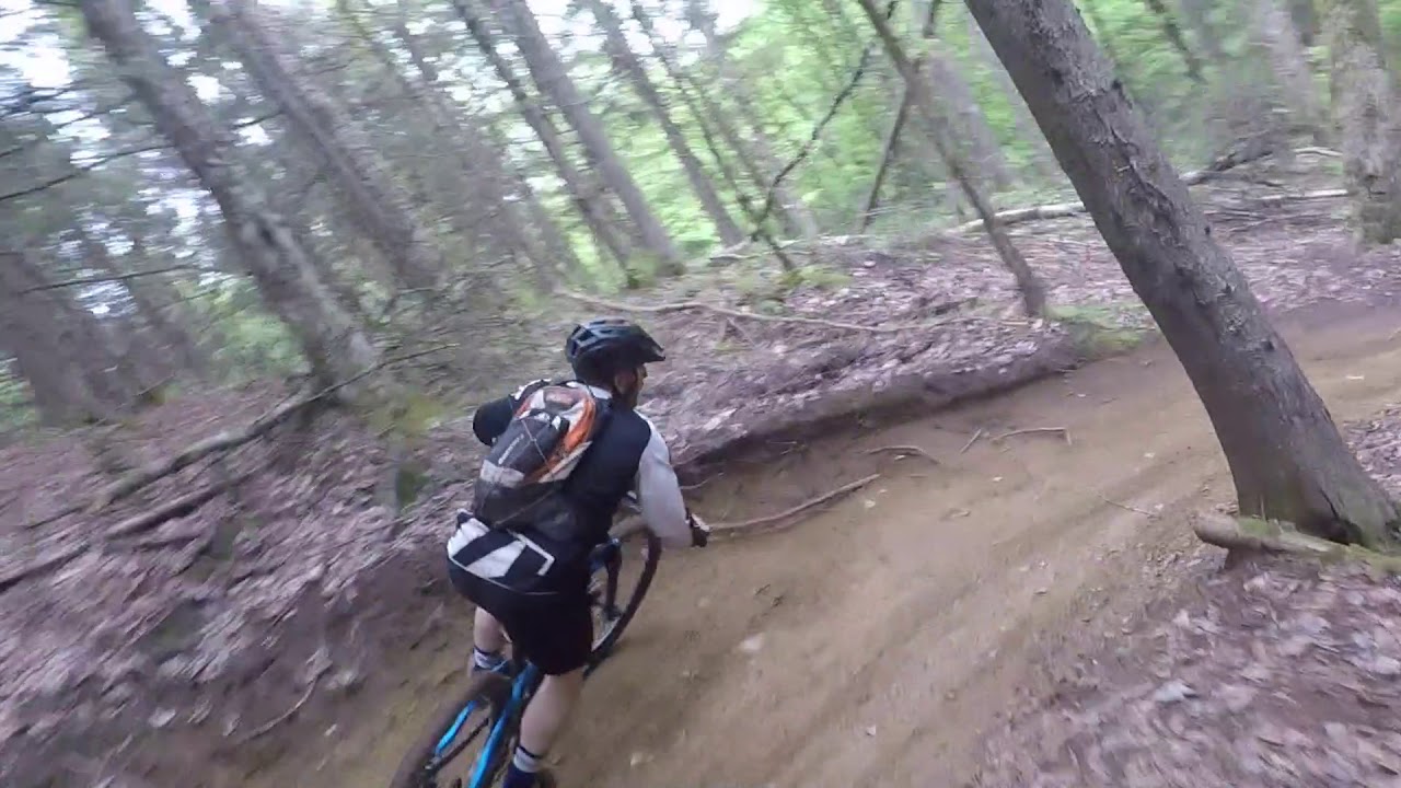 Kingdom Trails Mountain Bike Ride Vermont Memorial Day 2017 YouTube