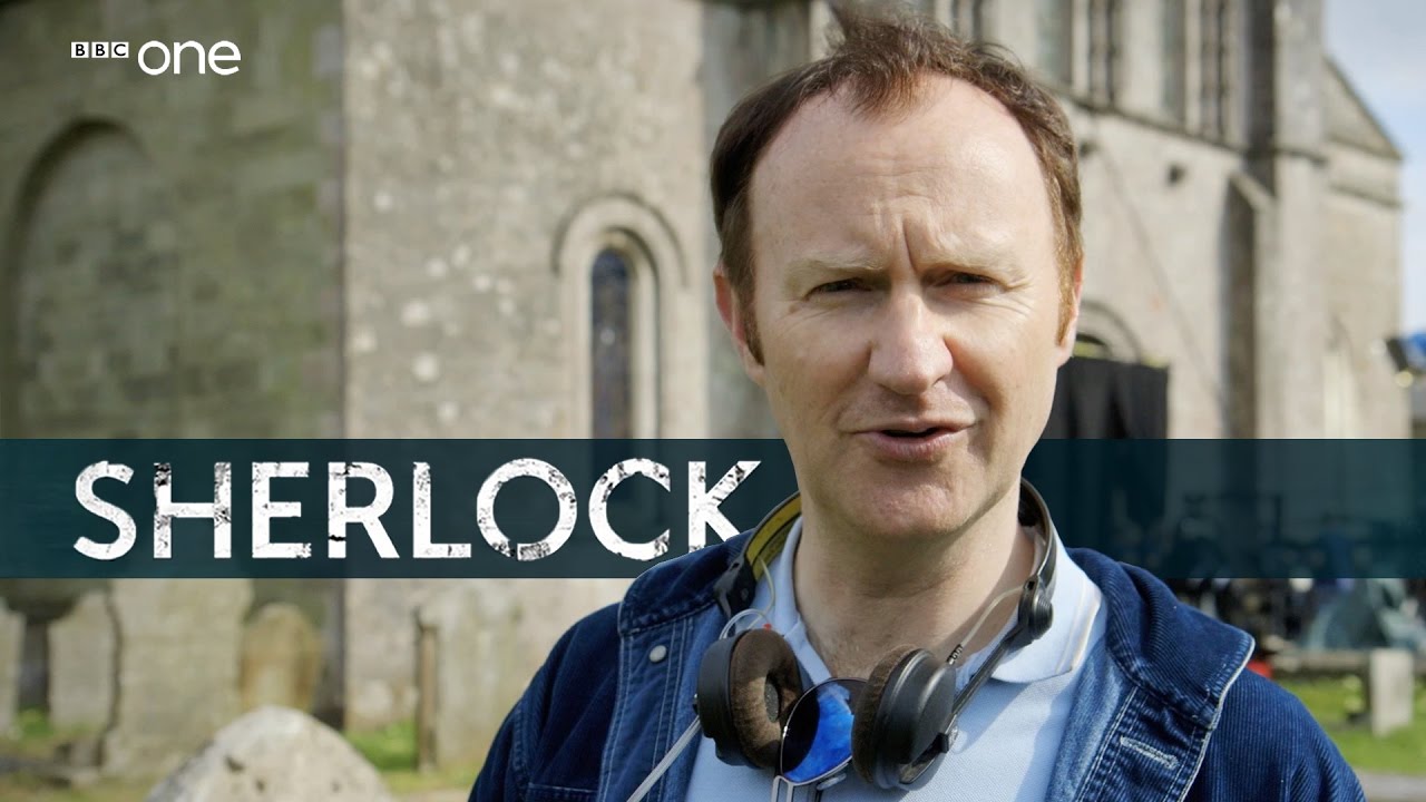 Mark Gatiss on the second week of filming - Sherlock: Series 4 - BBC One