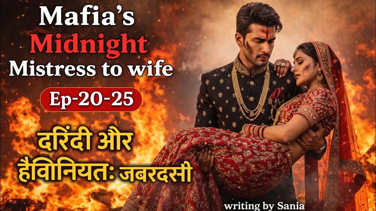  Mafia's midnight mistress to wife Episode 20-25||जबरदस्ती मत करो  ||writing by Sania 