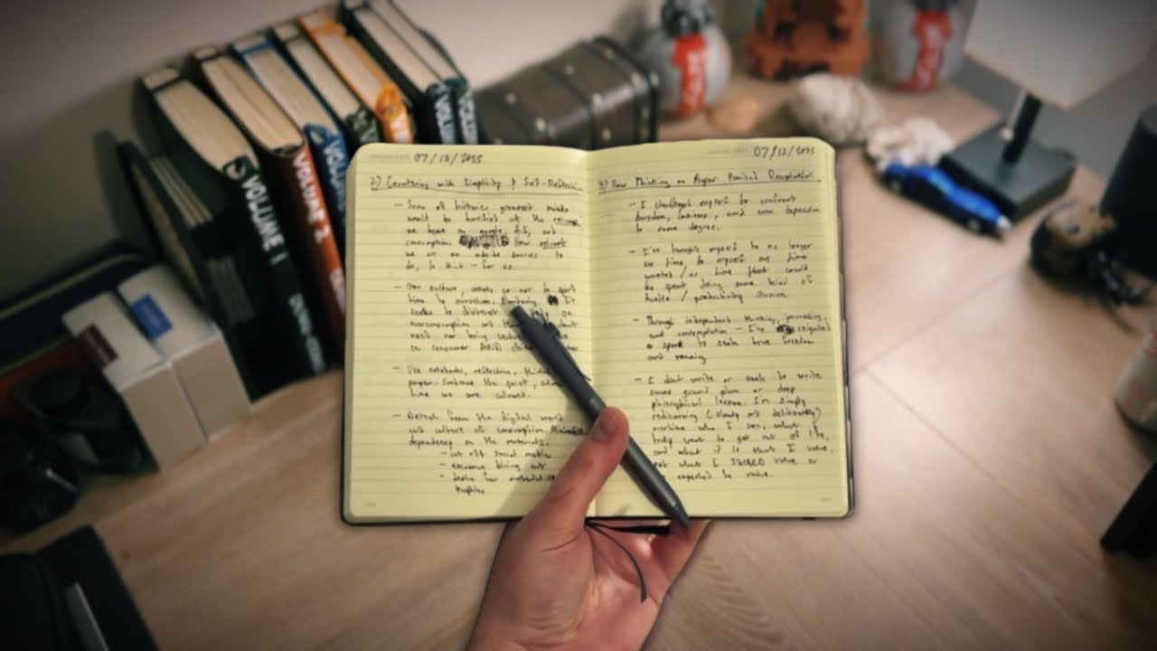 Can A Simple Notebook Actually Change Your Life? - YouTube