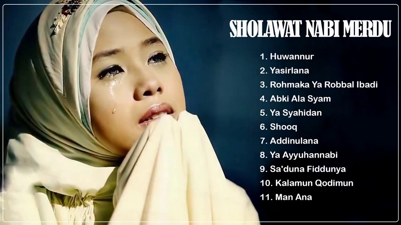 SHOLAWAT MERDU TERBARU 2020 - Lagu Sholawat Nabi Paling Merdu Bikin