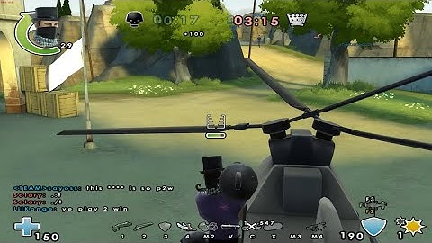 Battlefield Heroes (Rising Hub) 1 IN A MILLION RPG SHOT