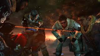 Insane Dead Space 3 Glitches! Enemies Attack Mid-Cutscene, Broken Sound, and Hilarious Arm Bug!