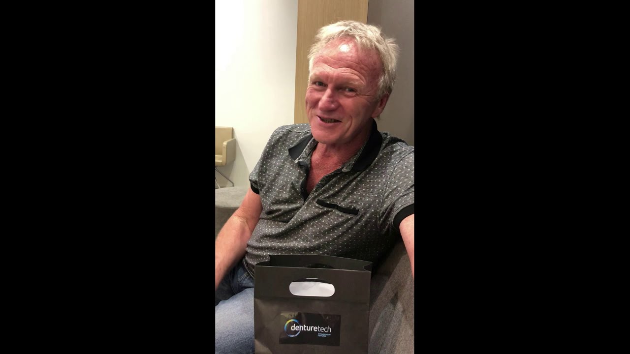 My denture journey - Paul MacDonald part 5 day of surgery I DentureTech NZ