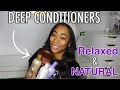 Best Deep Conditioners for RELAXED & Natural Hair|ChimereNicole