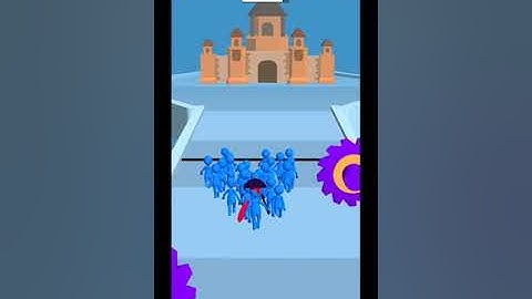 join clash 3D level 350 -gameplay -android ios #shorts