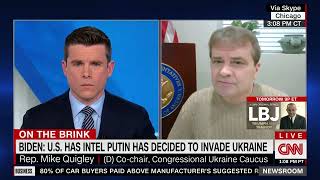 Rep. Quigley on an Imminent Invasion of Ukraine