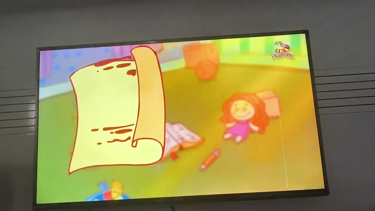 Todas as passadas da Bíblia e Créditos no 3 palavrinhas vol 3