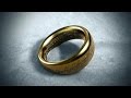 Create a lord of the ring in Cinema 4D tutorial