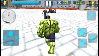 Grand Monster Hero City Battle | Monster Hero Vs City Gangster - Android GamePlay screenshot 4