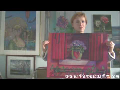 Veronica Winters: Watercolor Pencils